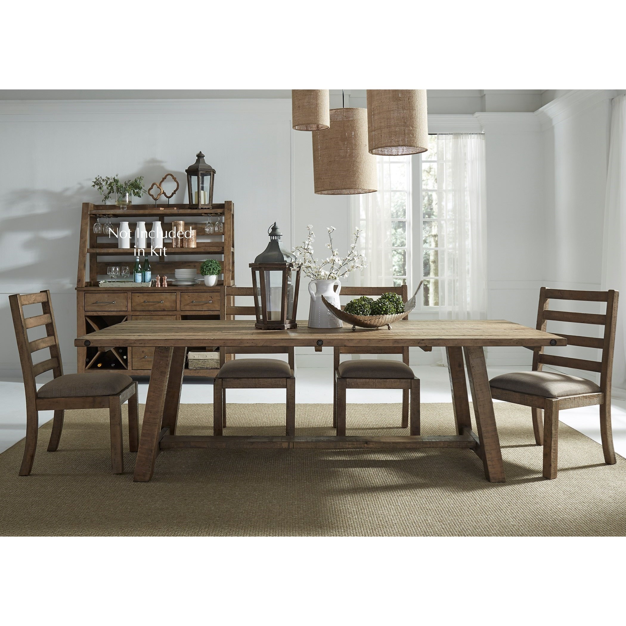 5 piece table set bar prescott valley rustic 5piece 96 sarah randolph designs 5 piece table set bar prescott valley rustic 5piece 96 sarah randolph designs